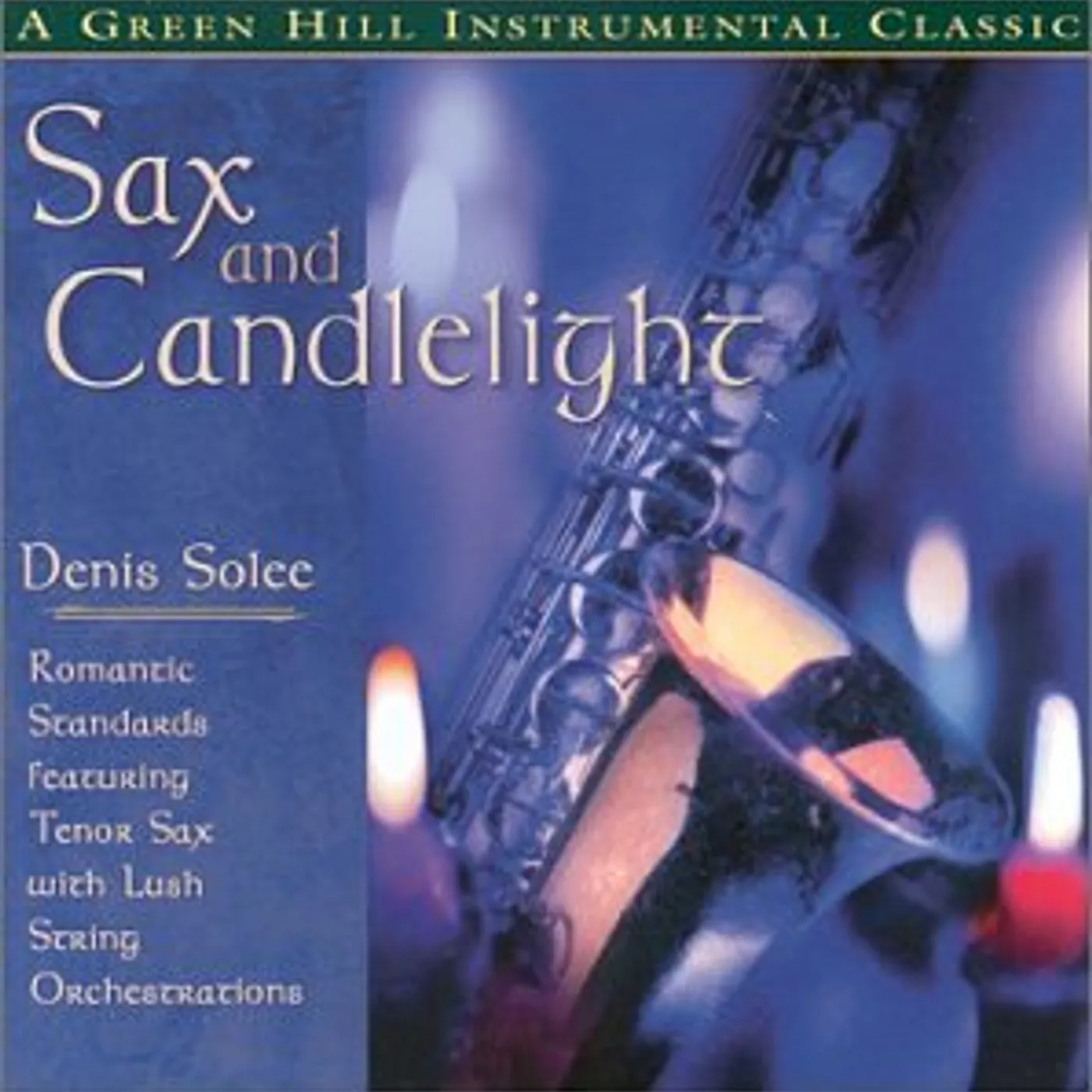 Denis Solee SAX & CANDLELIGHT CD