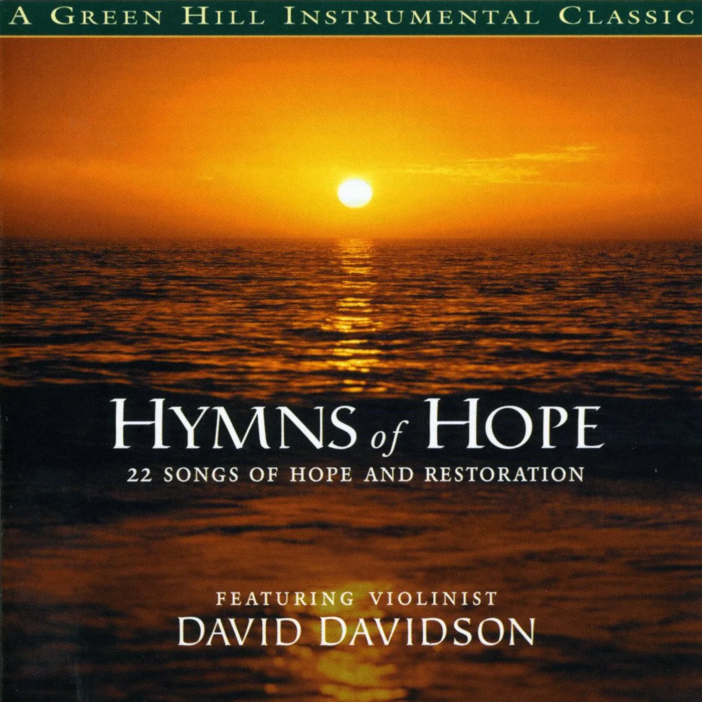 David Davidson HYMNS OF HOPE CD