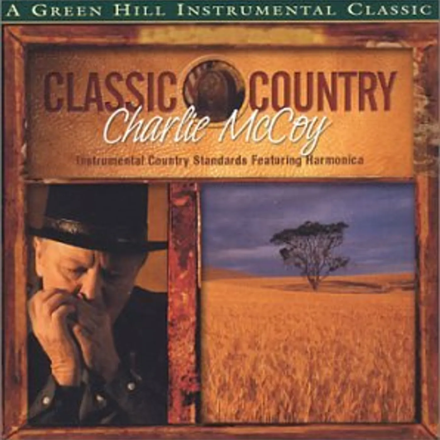Charlie McCoy CLASSIC COUNTRY CD