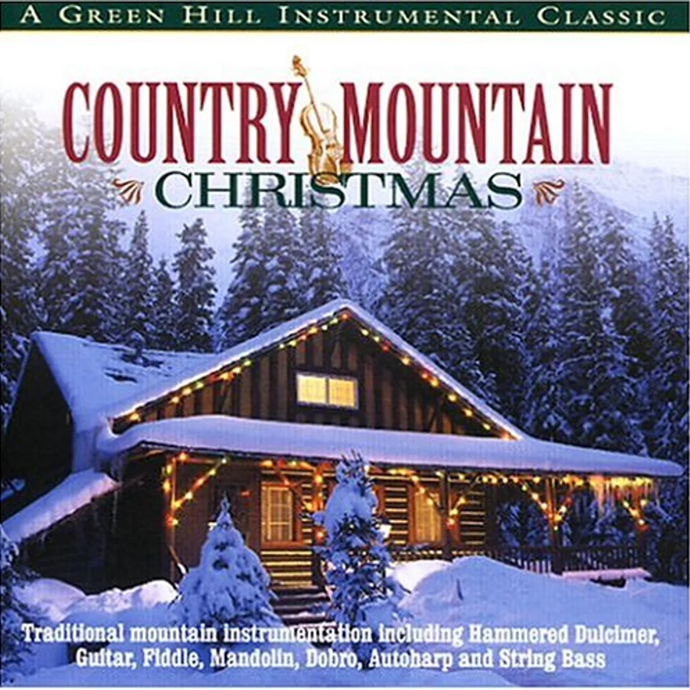 Jim Hendricks COUNTRY MOUNTAIN CHRISTMAS CD
