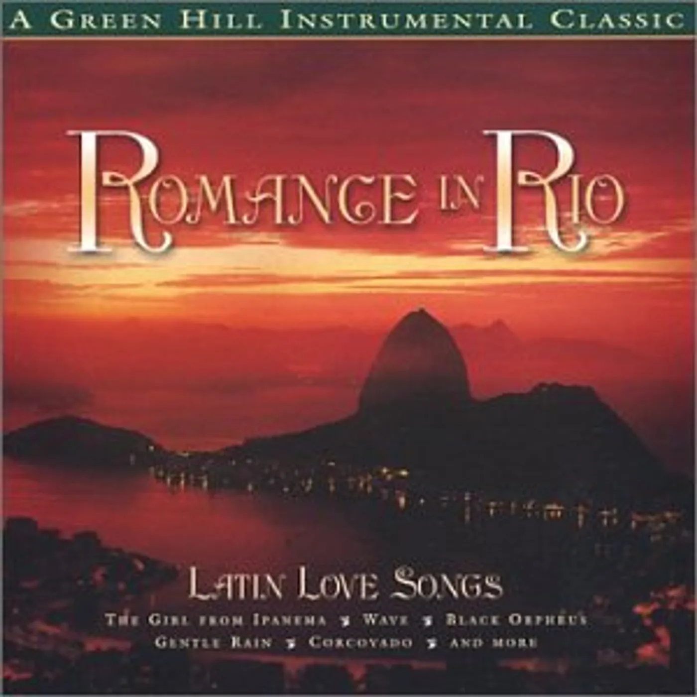 Jack Jezzro ROMANCE IN RIO CD