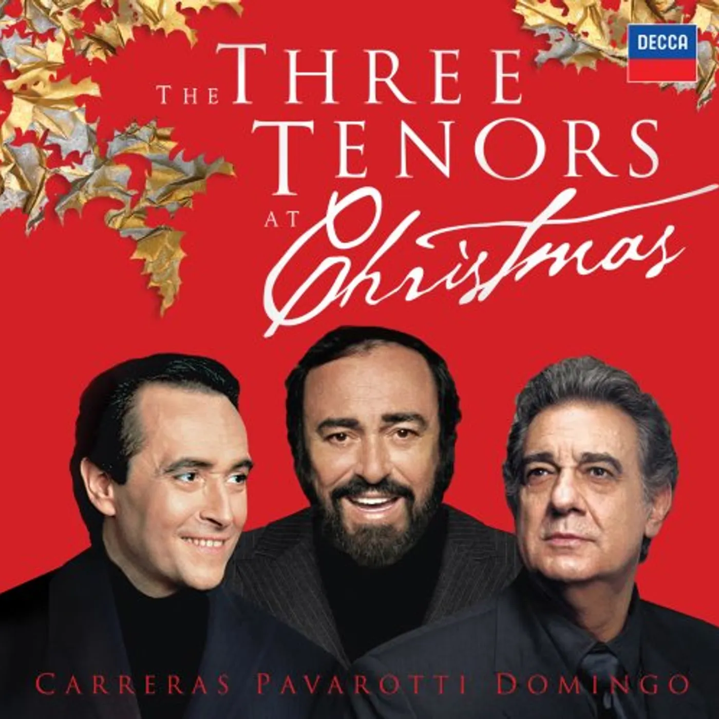 The Three Tenors AT CHRISTMAS CD