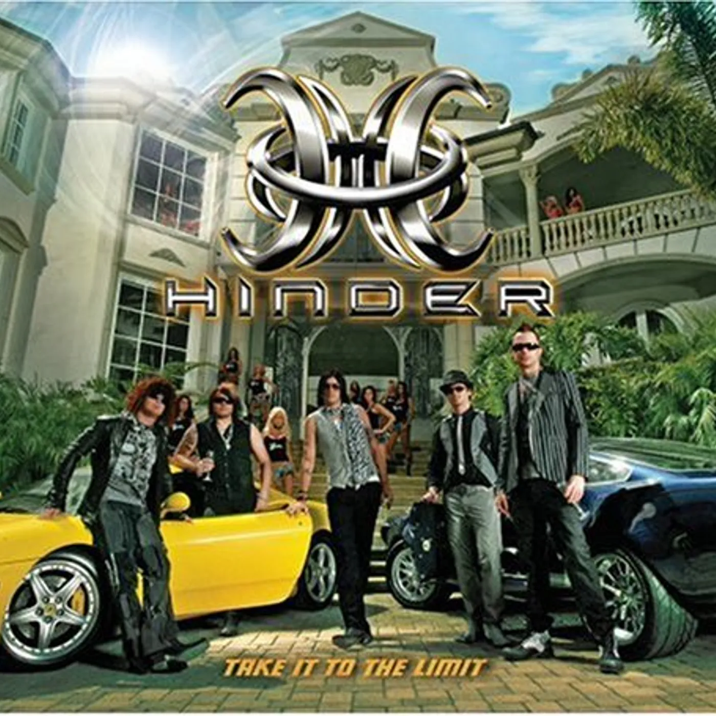 Hinder TAKE IT TO THE LIMIT CD