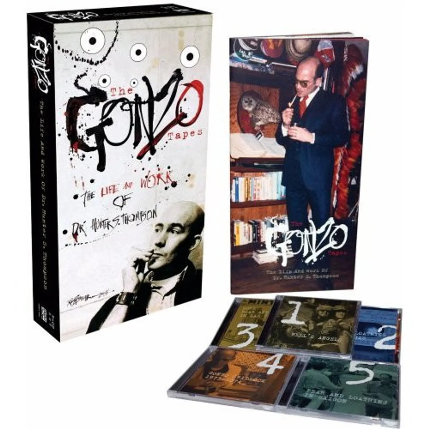 Hunter S. Thompson GONZO TAPES: THE LIFE & WORK OF DR HUNTER S THOMPS CD