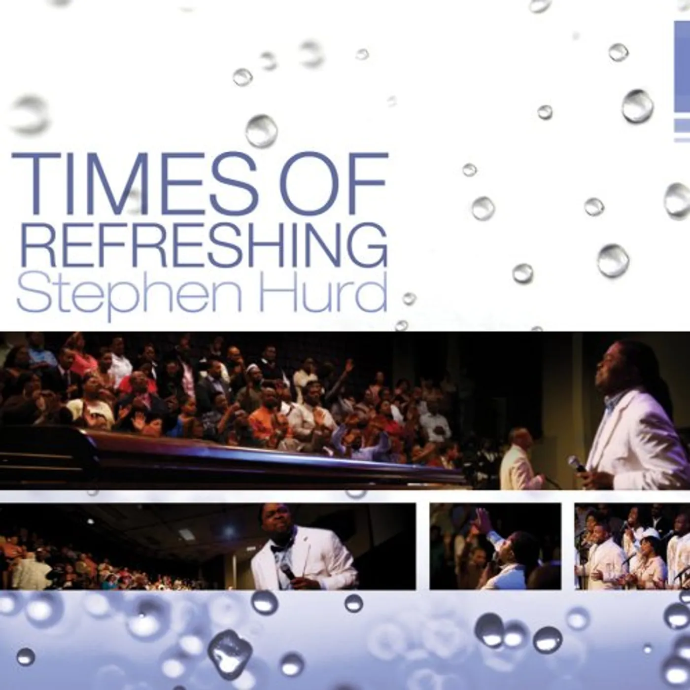 Stephen Hurd TIMES OF REFRESHING CD