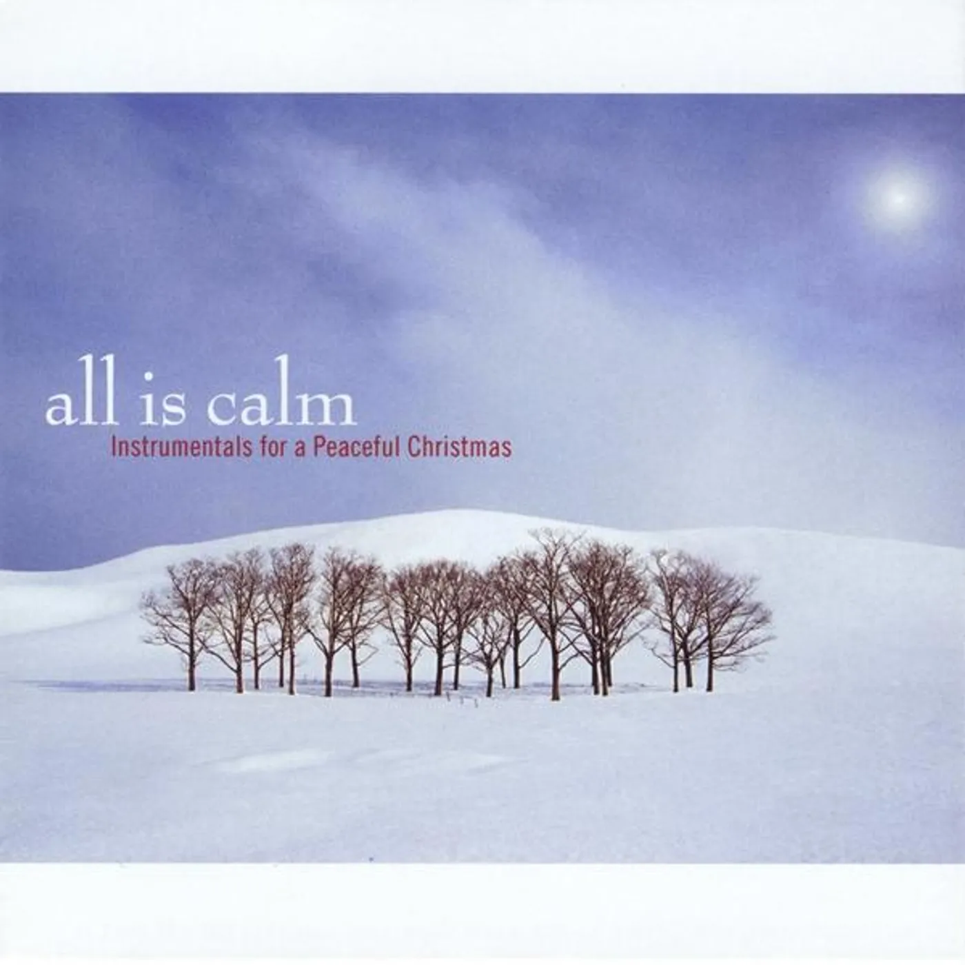 John Darnall ALL IS CALM CD