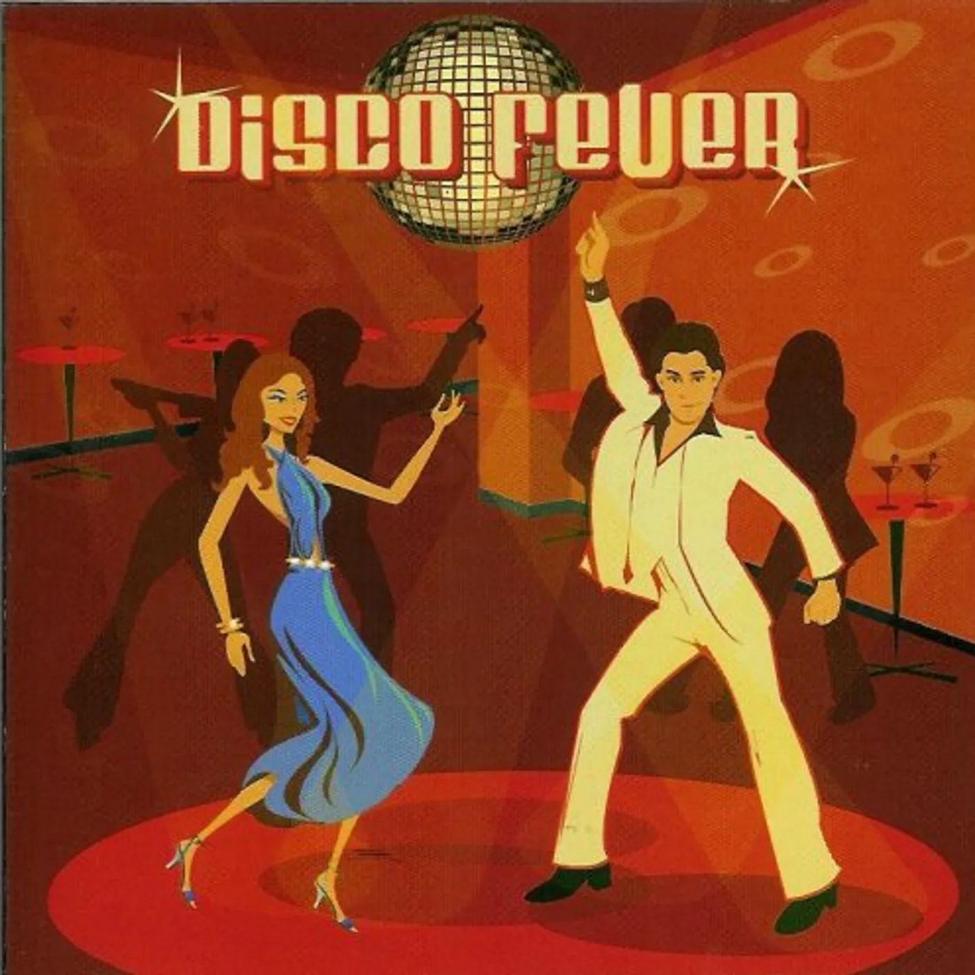 Larry Hall DISCO FEVER CD