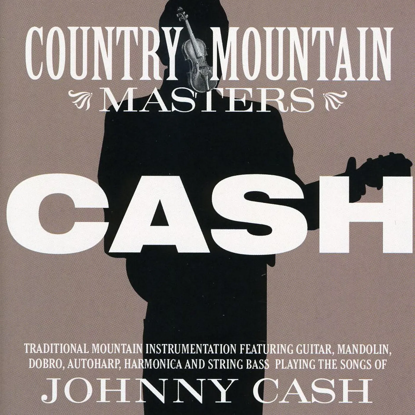 Jim Hendricks COUNTRY MOUNTAIN: JOHNNY CASH CD