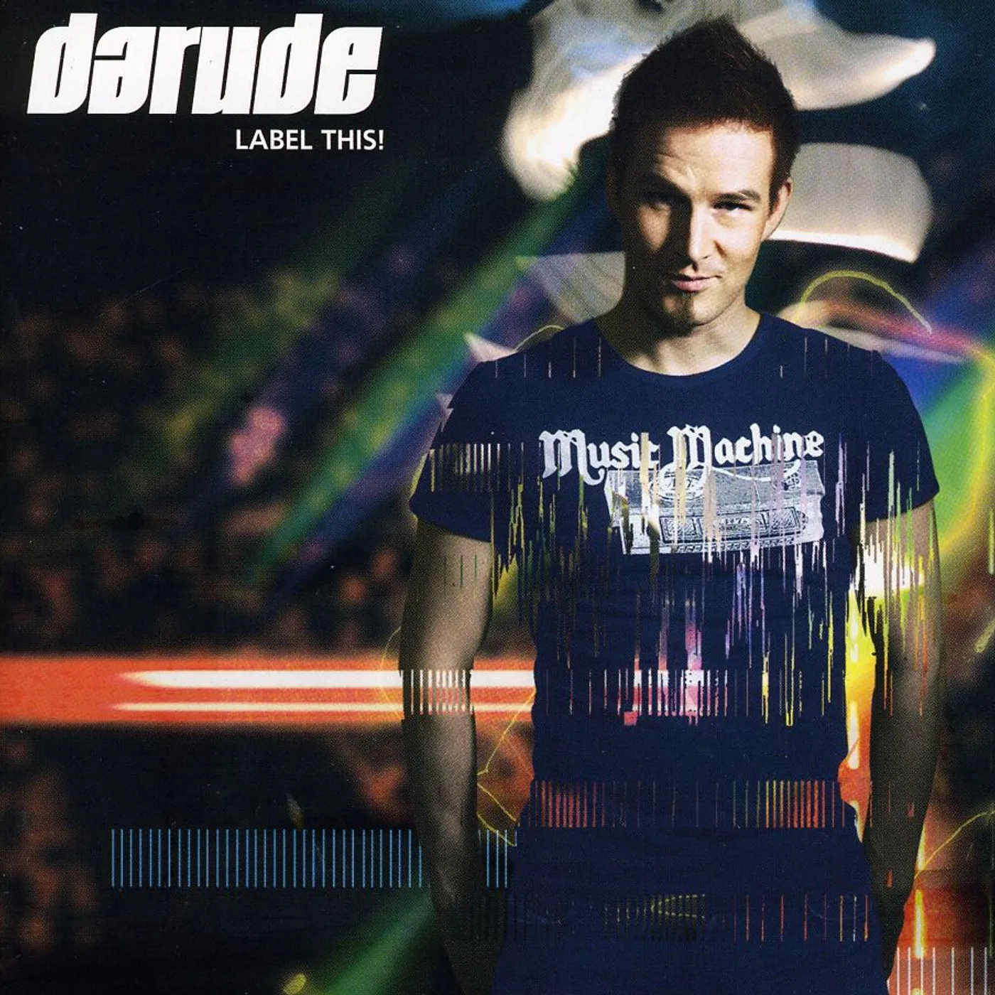Darude LABEL THIS CD