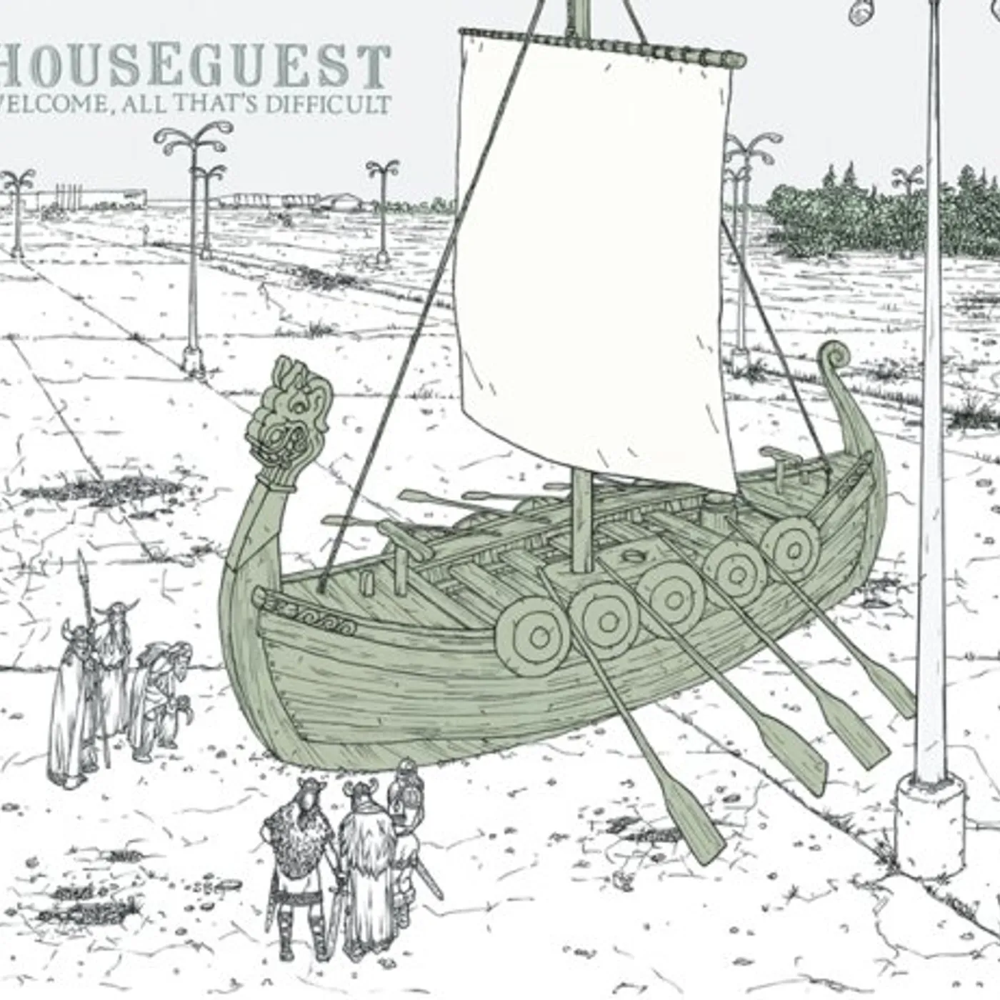 Houseguest WELCOME ALL THAT'S DIFFICULT CD