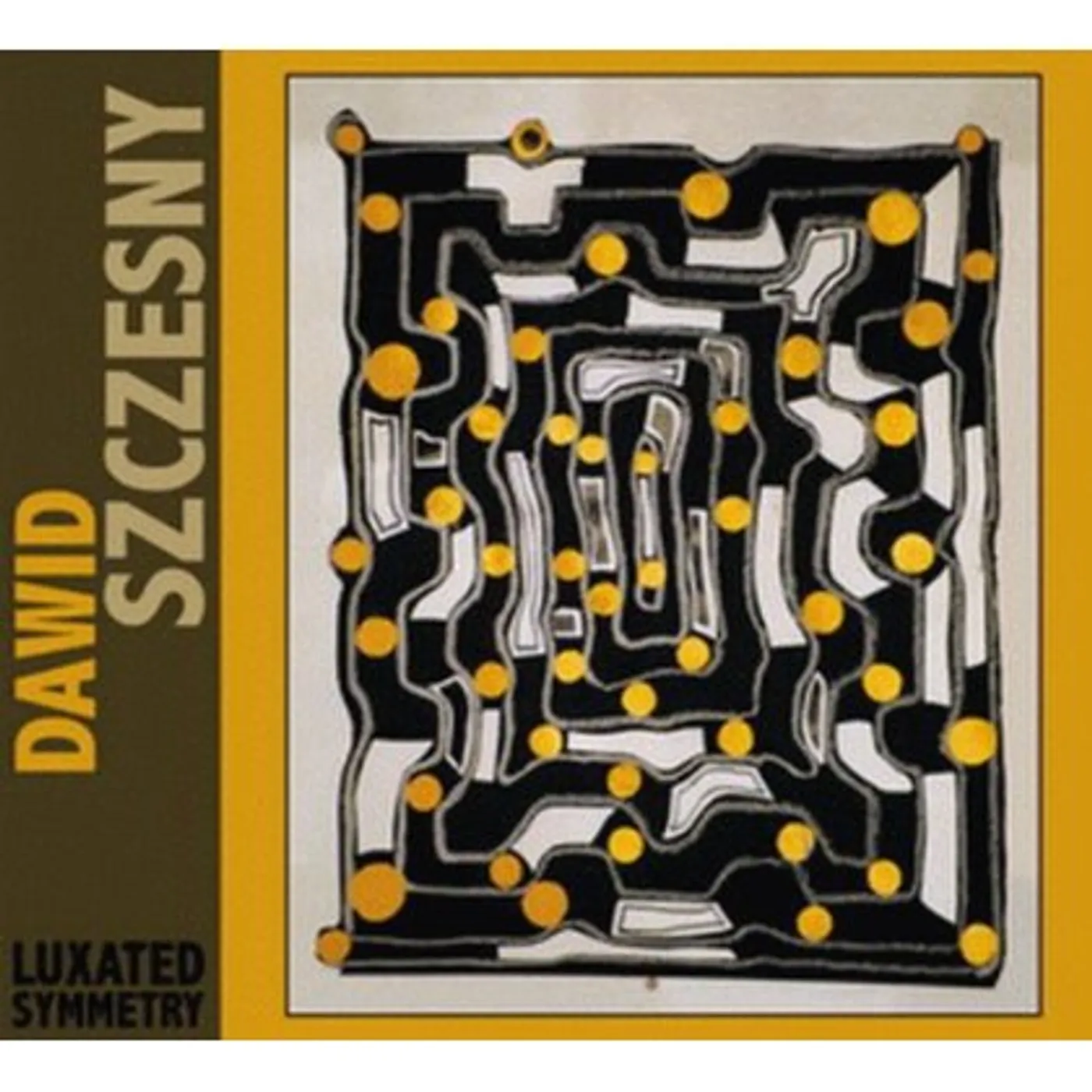Dawid Szczesny Luxated Symmetry Vinyl Record