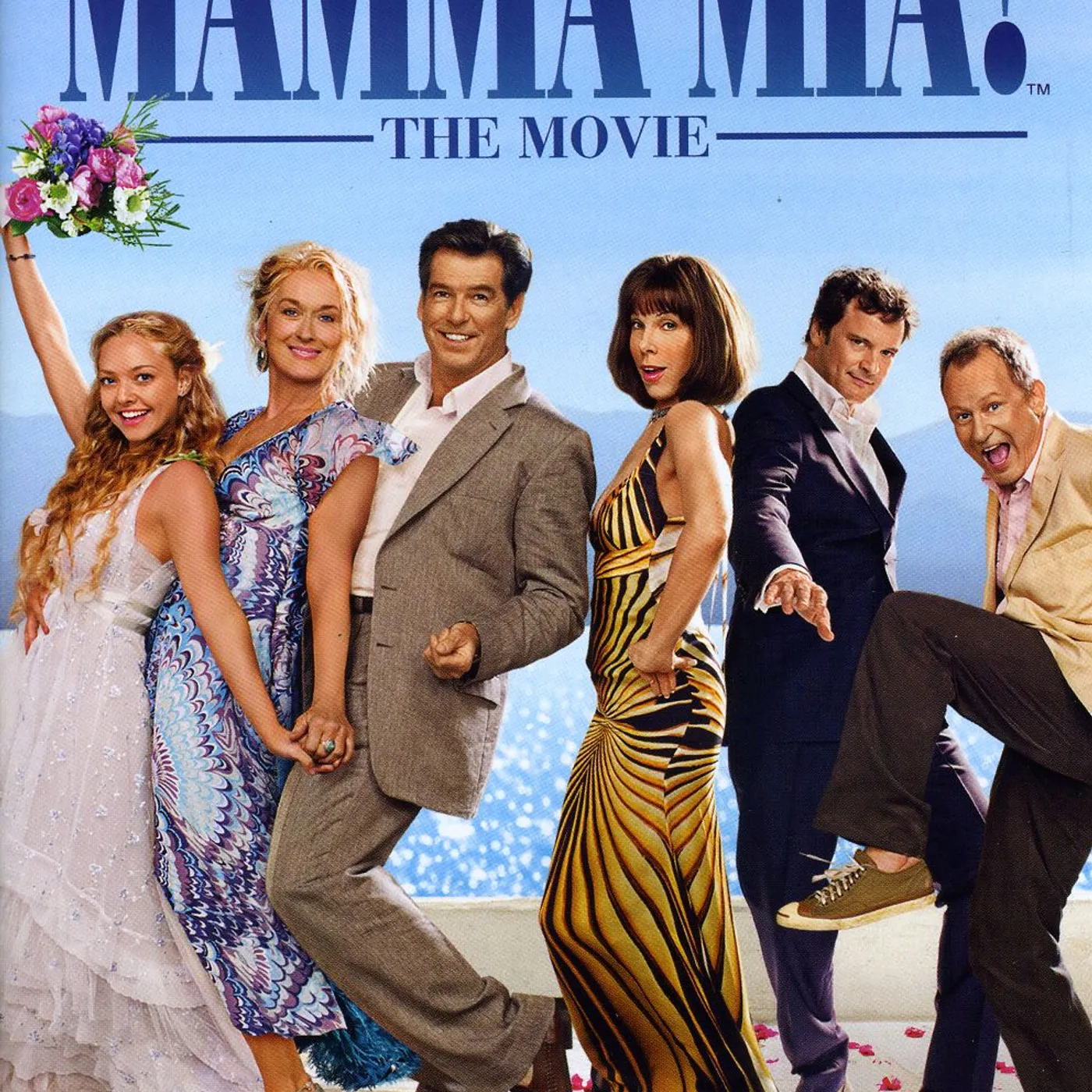 MAMMA MIA (2008) DVD