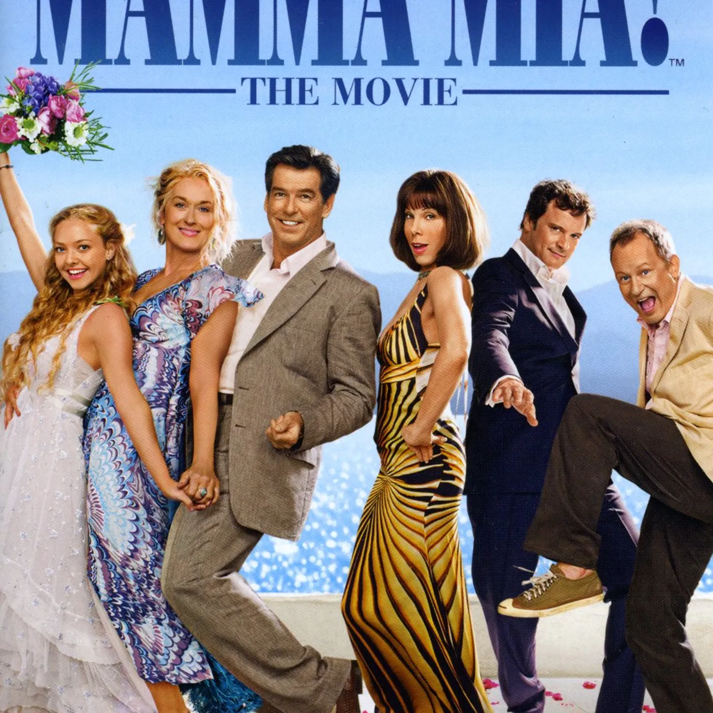 MAMMA MIA (2008) DVD