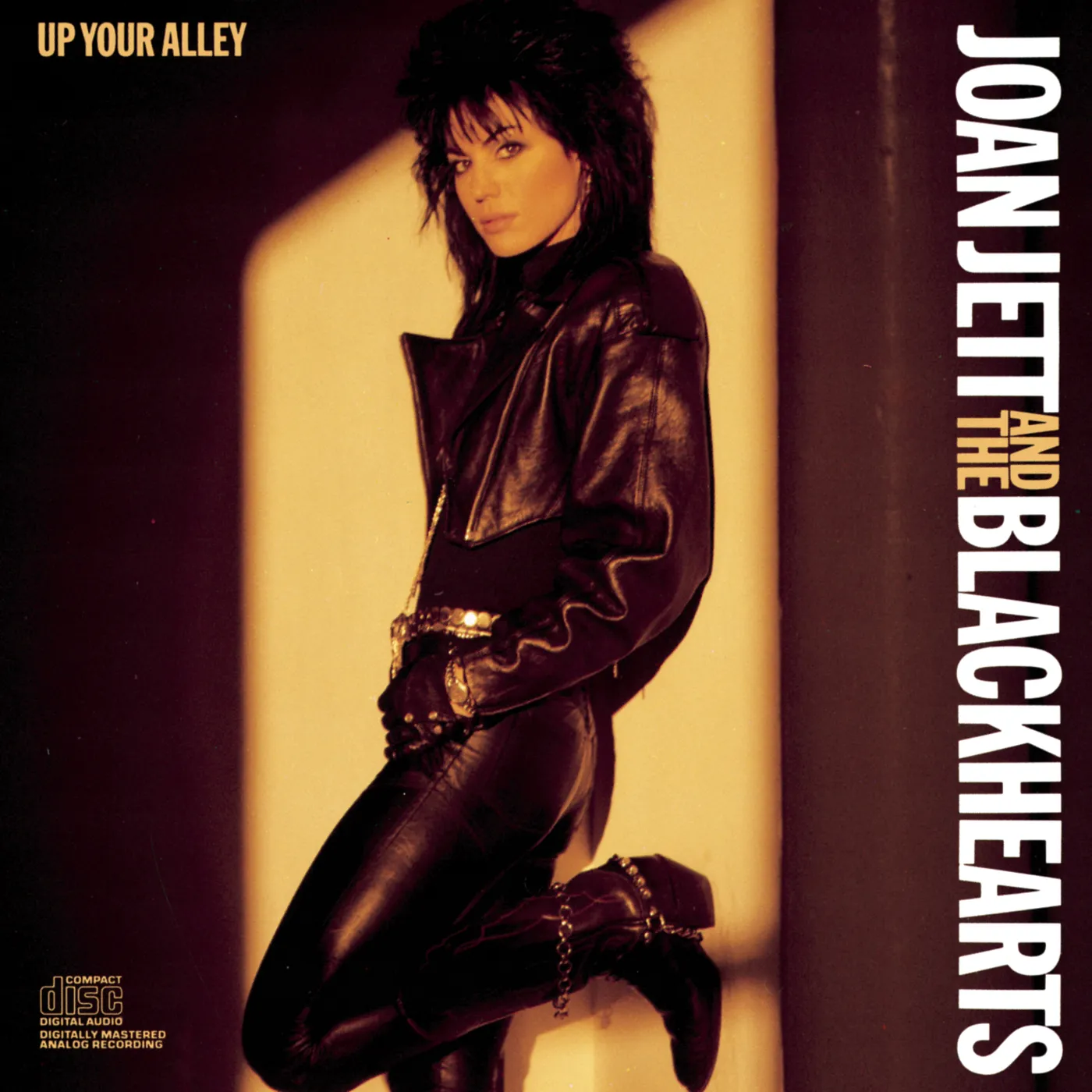 Joan Jett & the Blackhearts UP YOUR ALLEY CD