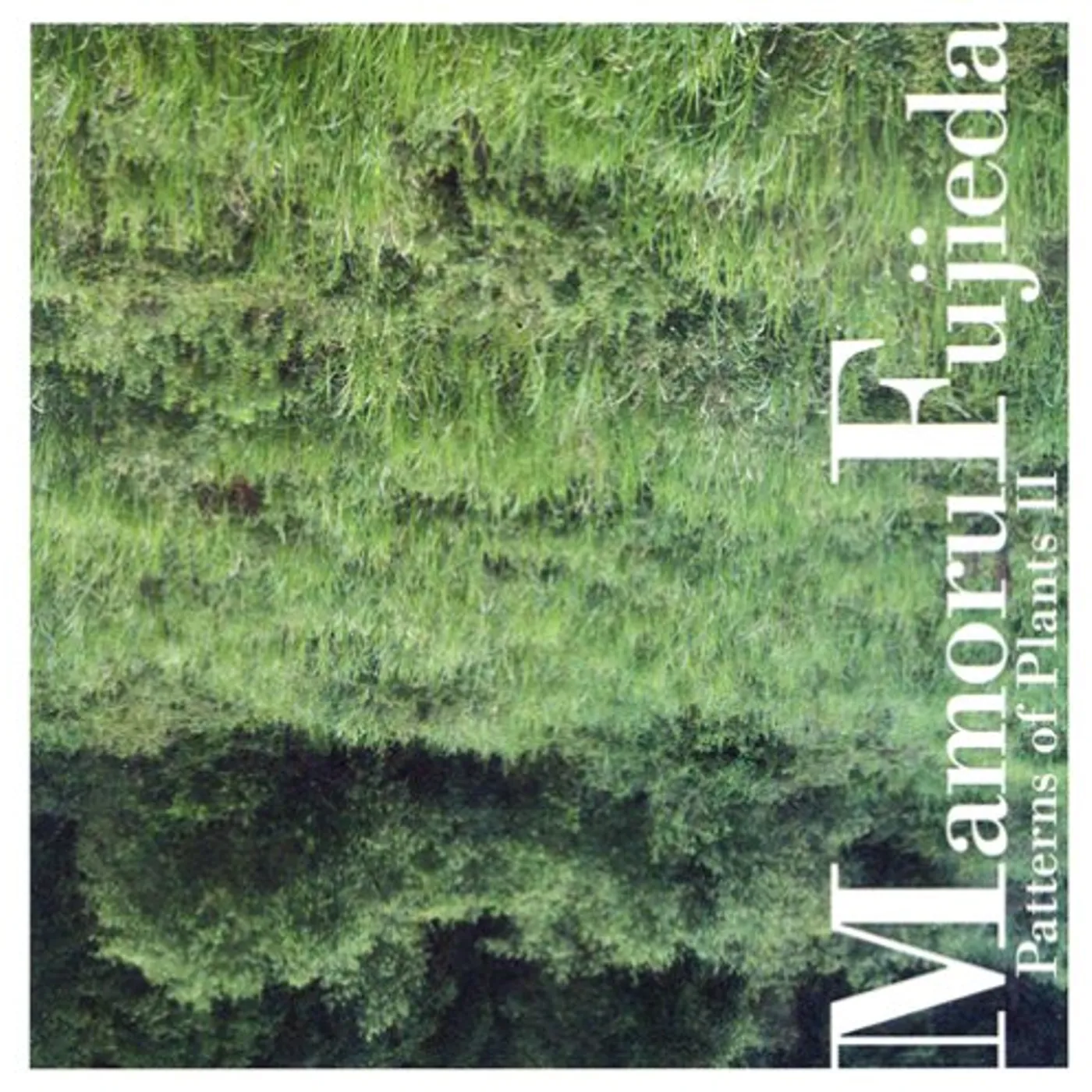Mamoru Fujieda PATTERNS OF PLANTS 2 CD
