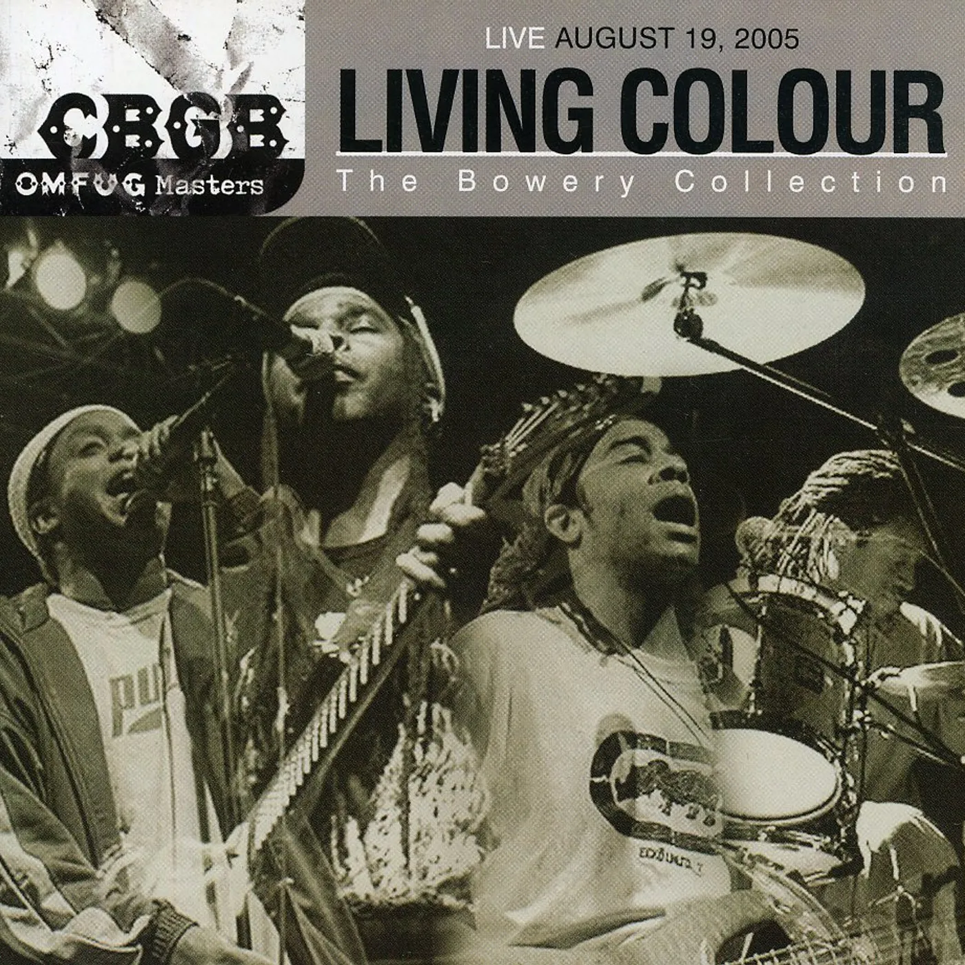 Living Colour CBGB OMFUG MASTERS: 8-19-05 BOWERY COLLECTION CD