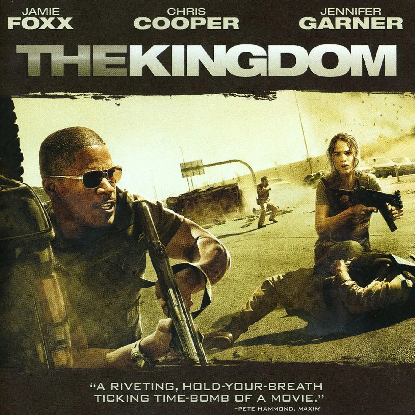 Kingdom (2007) Blu-ray