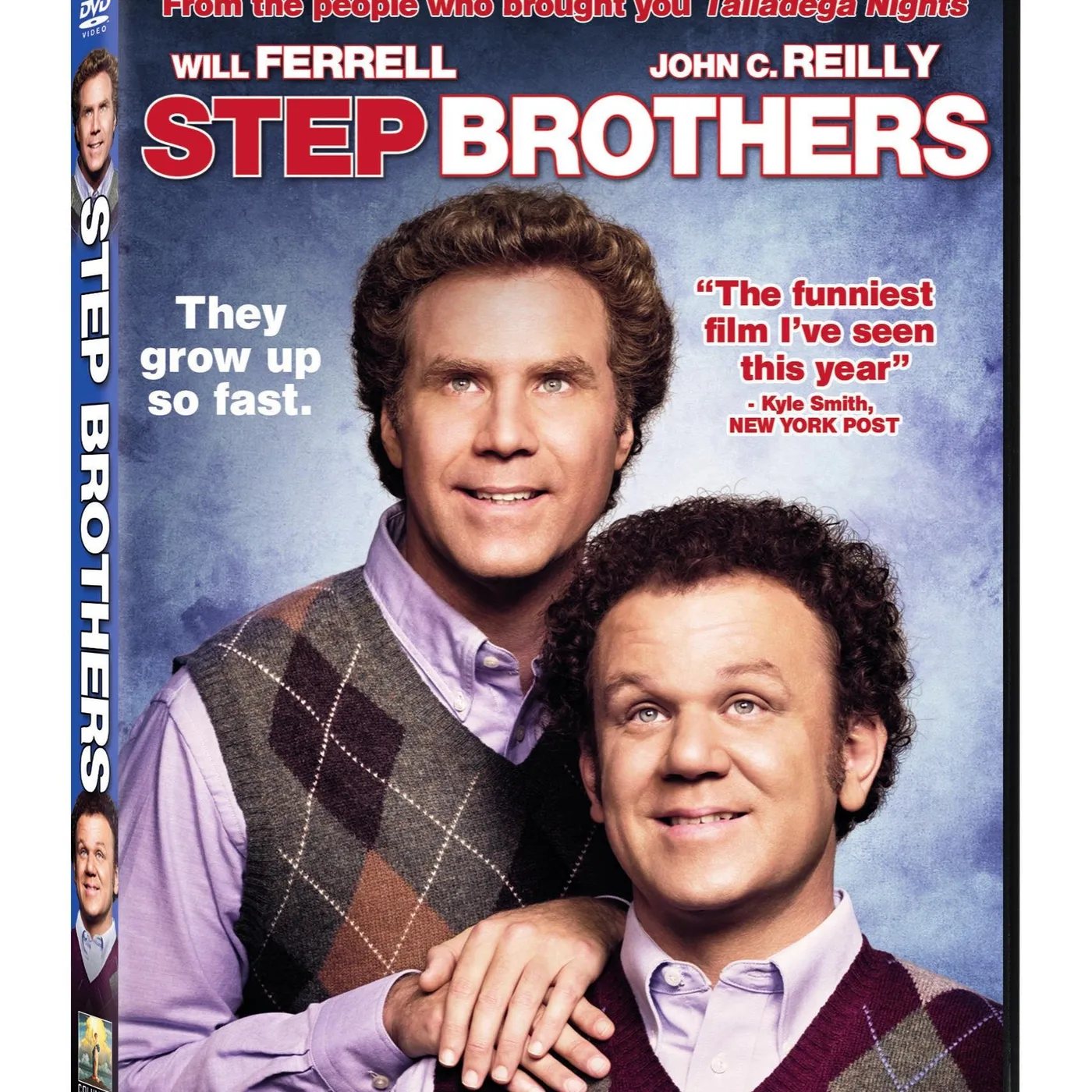STEP BROTHERS DVD