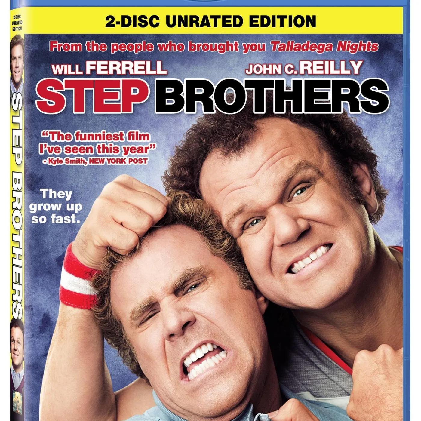 STEP BROTHERS Blu-ray