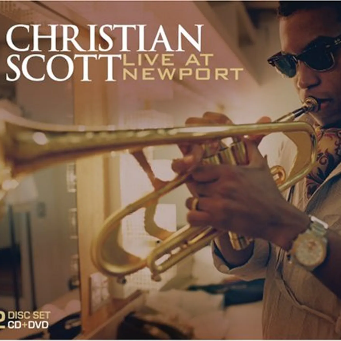 Christian Scott LIVE AT THE NEWPORT JAZZ FESTIVAL CD