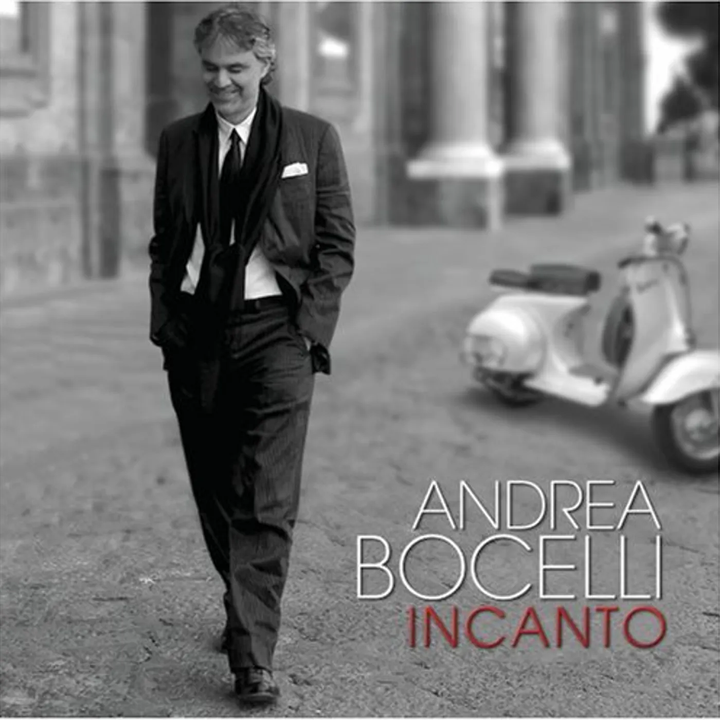 Andrea Bocelli INCANTO CD