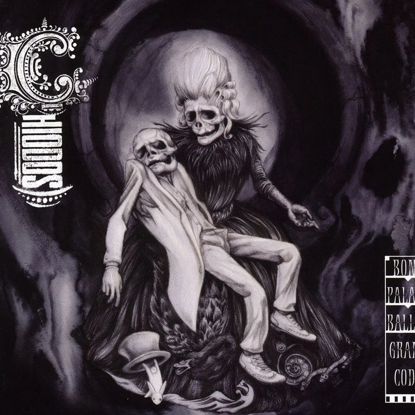 Chiodos BONE PALACE BALLET: GRAND CODA CD