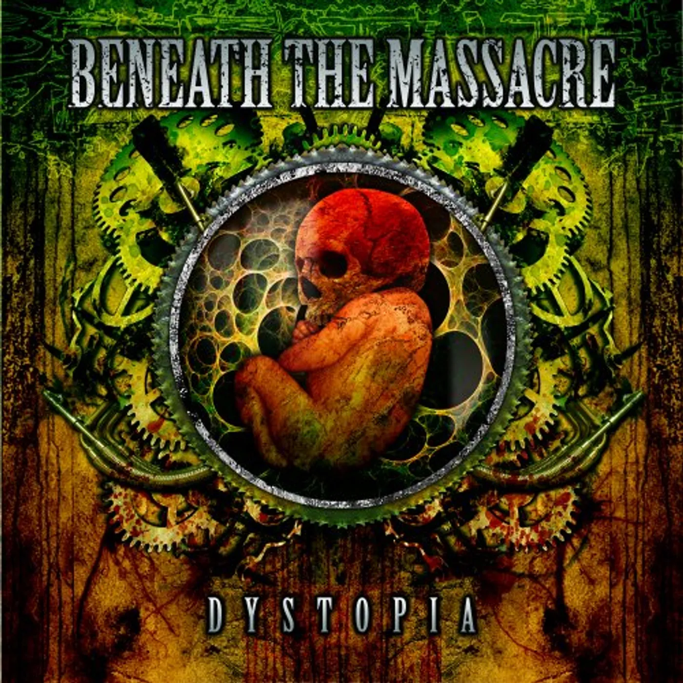 Beneath The Massacre DYSTOPIA CD