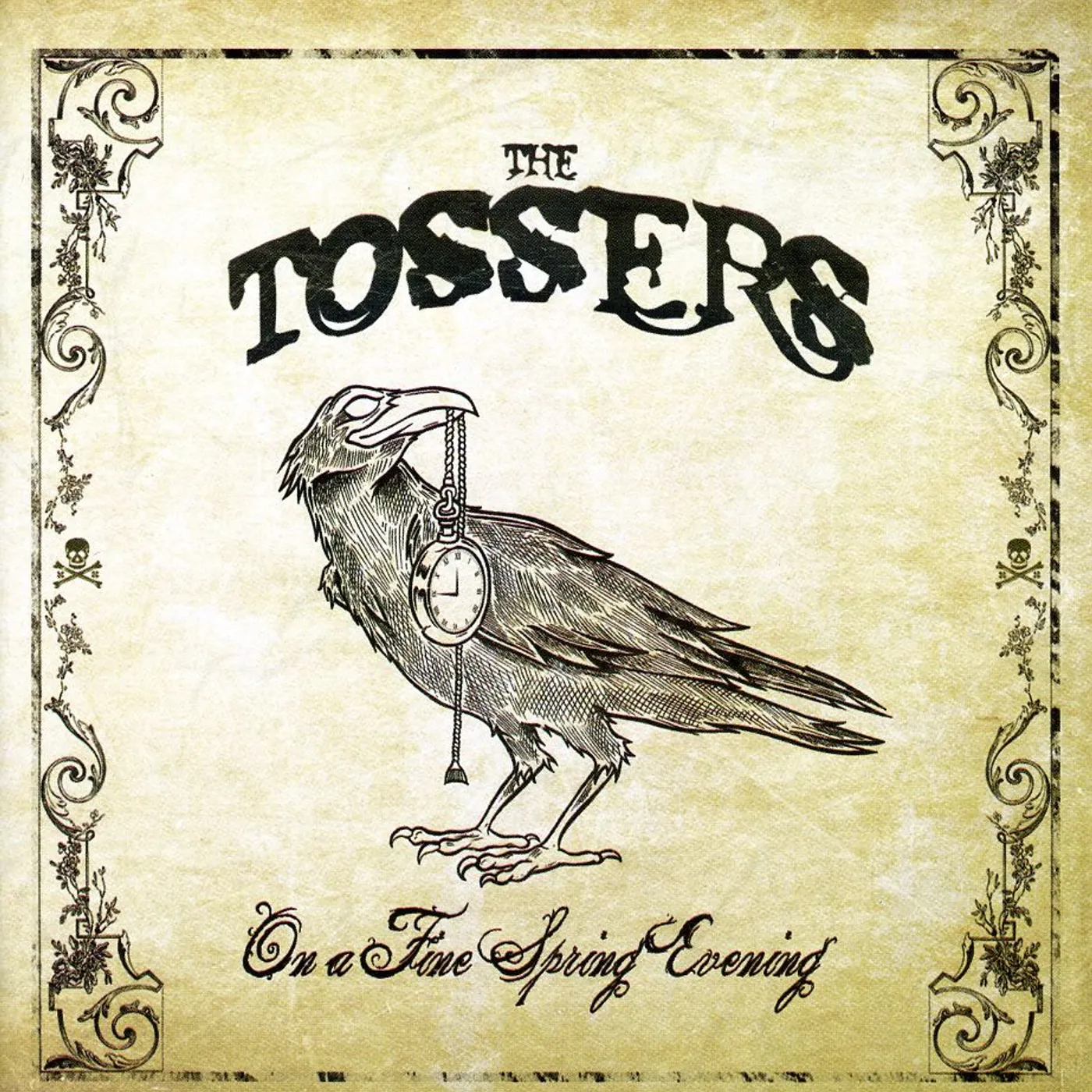 The Tossers ON A FINE SPRING EVENING CD
