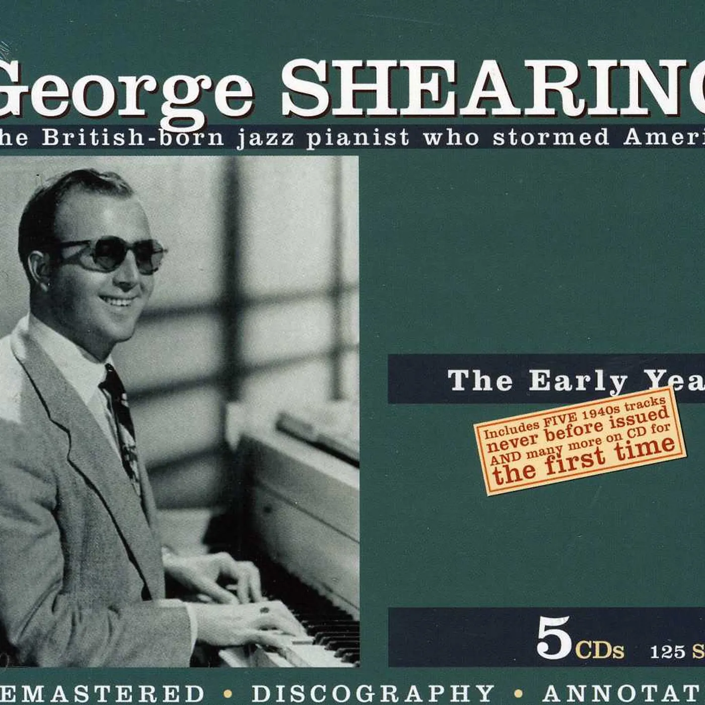 George Shearing EARLY YEARS CD