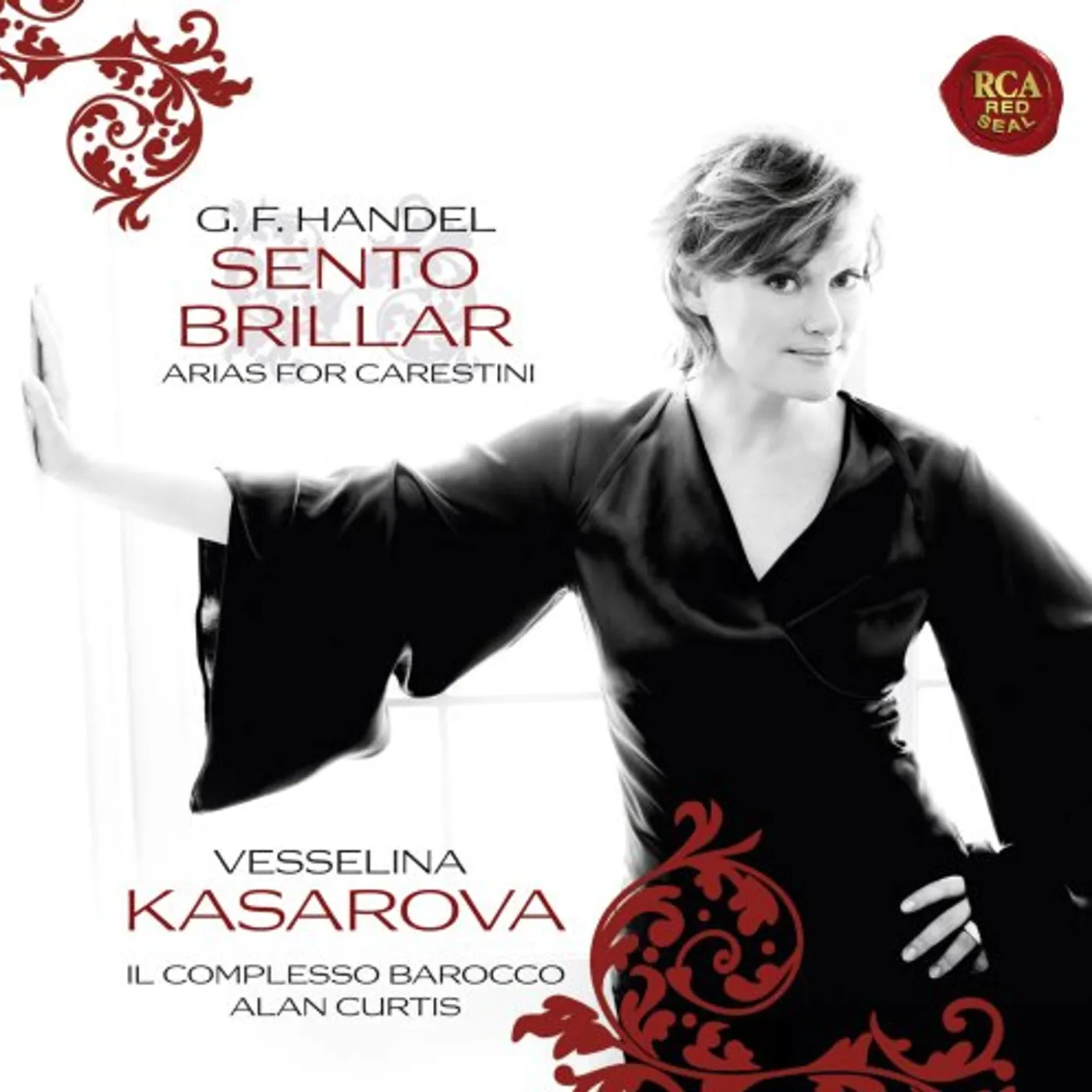 Vesselina Kasarova SENTO BRILLAR CD