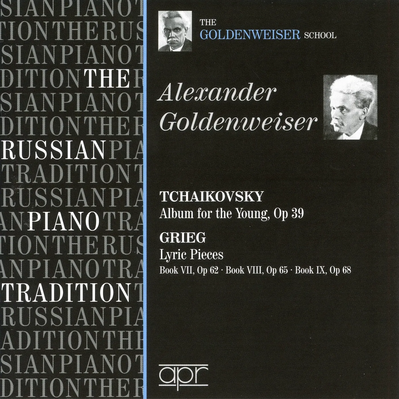 Alexander Goldenweiser RUSSIAN PIANO TRADITION CD