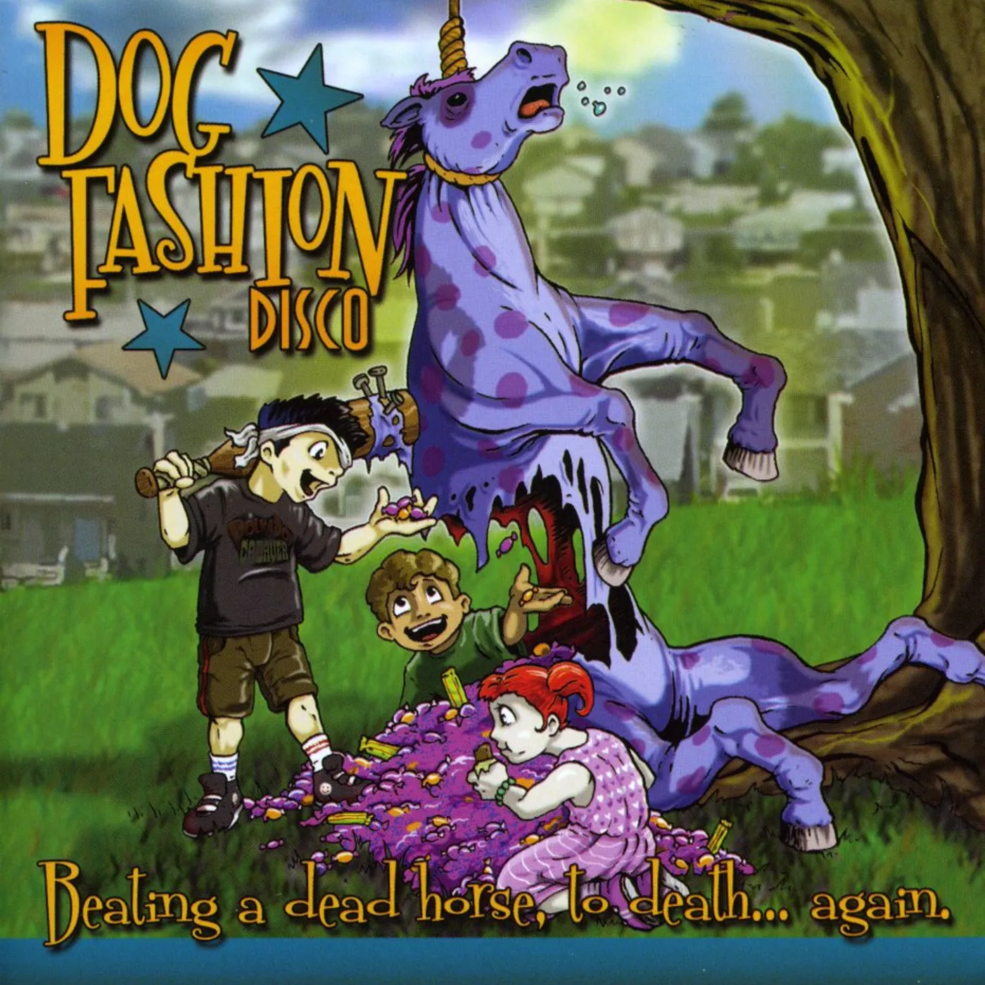 Dog Fashion Disco BEATING A DEAD HORSE TO DEATH AGAIN CD