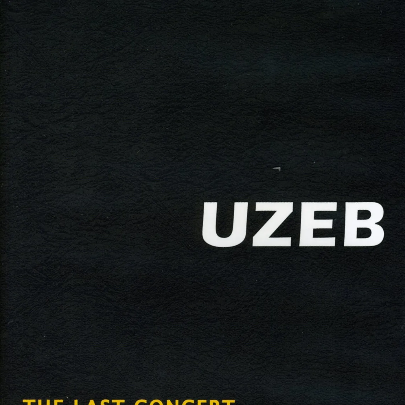 Uzeb LAST CONCERT DVD
