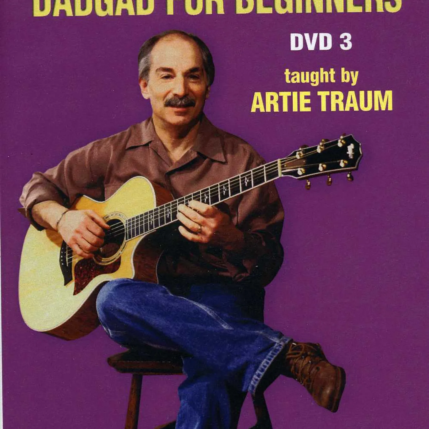 Artie Traum ESSENTIAL DADGAD FOR BEGINNERS 3 DVD