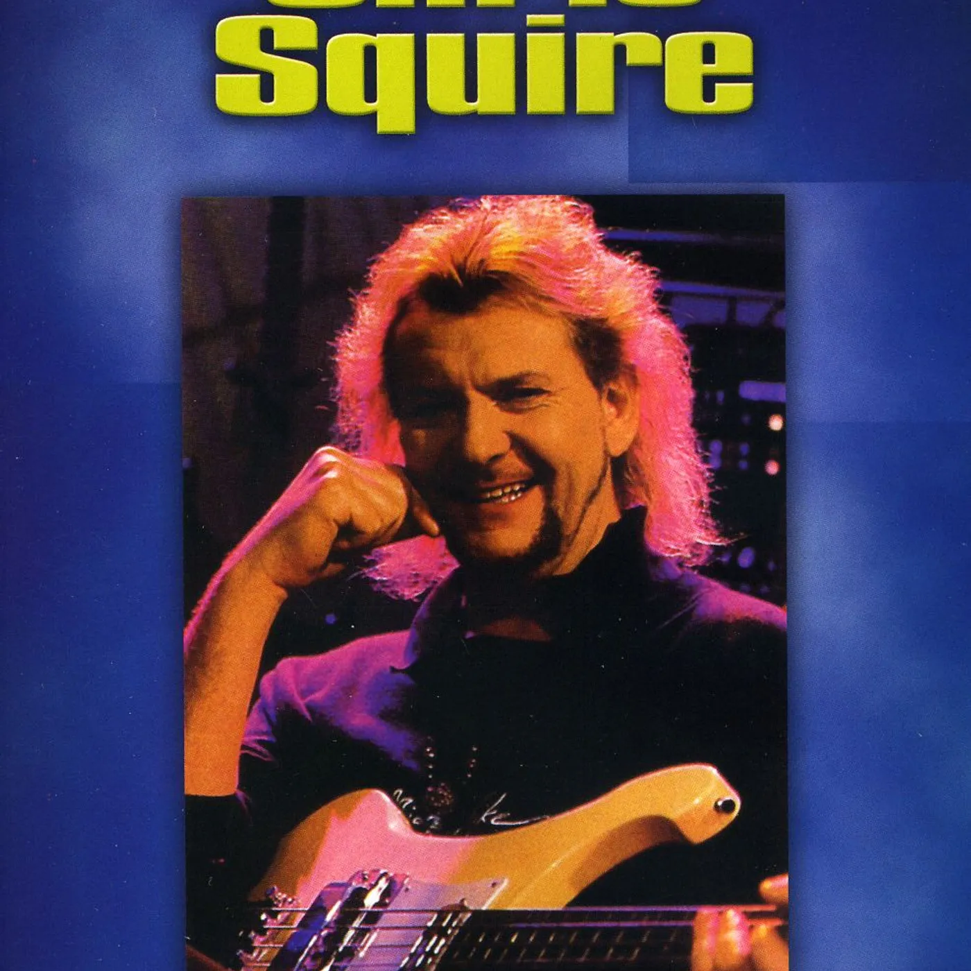 Chris Squire INSTRUCTIONAL DVD FOR BASS DVD