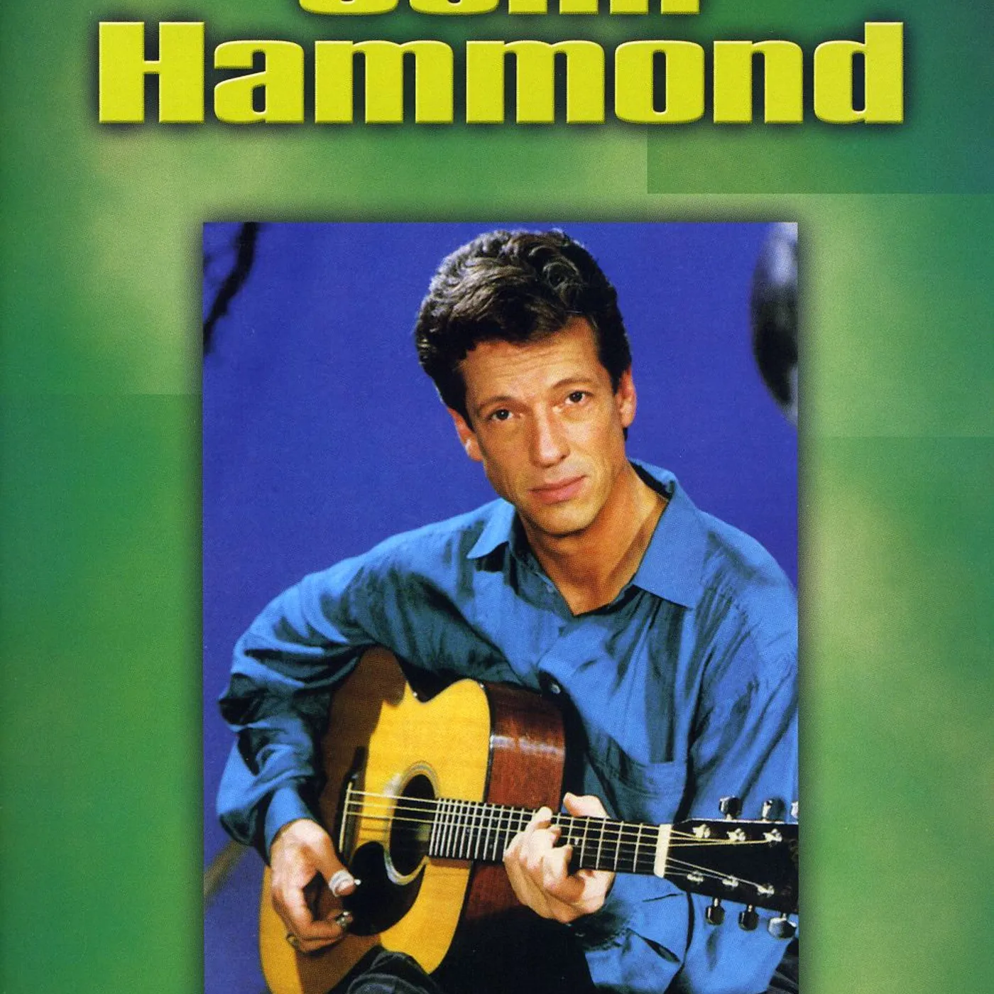 John Hammond INSTRUCTIONAL DVD FOR GUITAR DVD