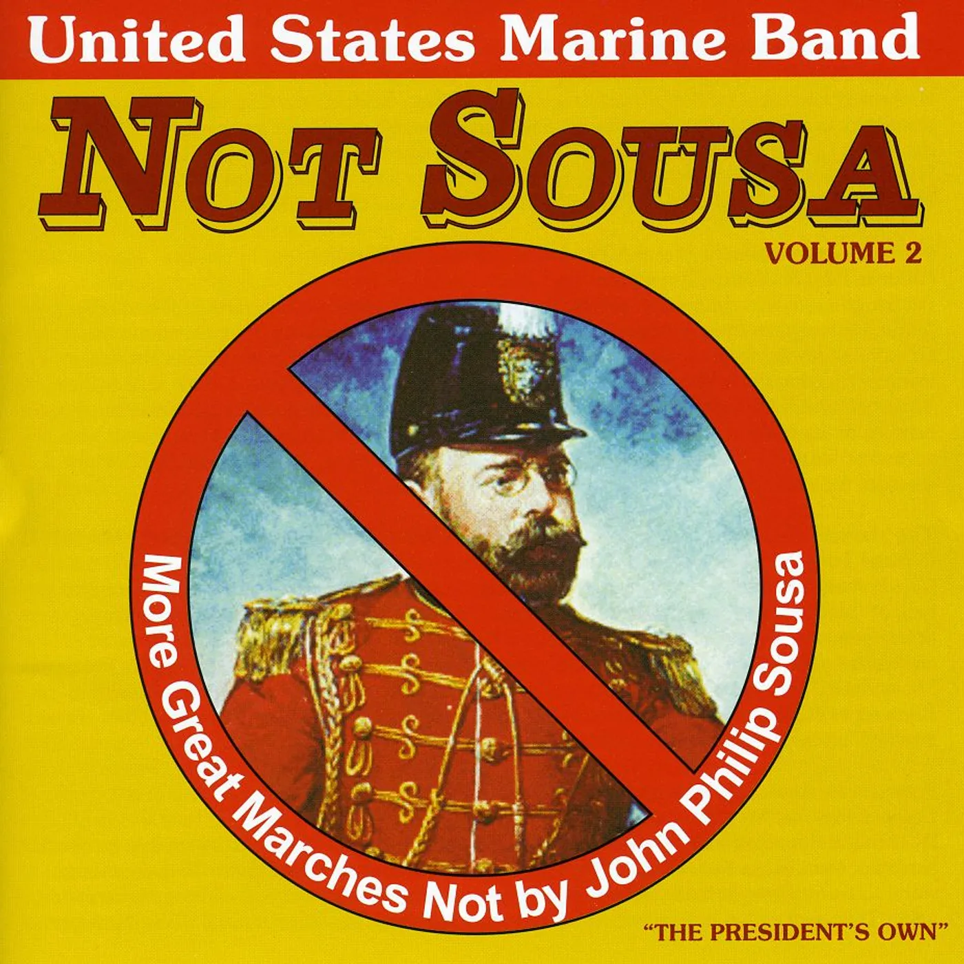 United States Marine Band NOT SOUSA 2 CD