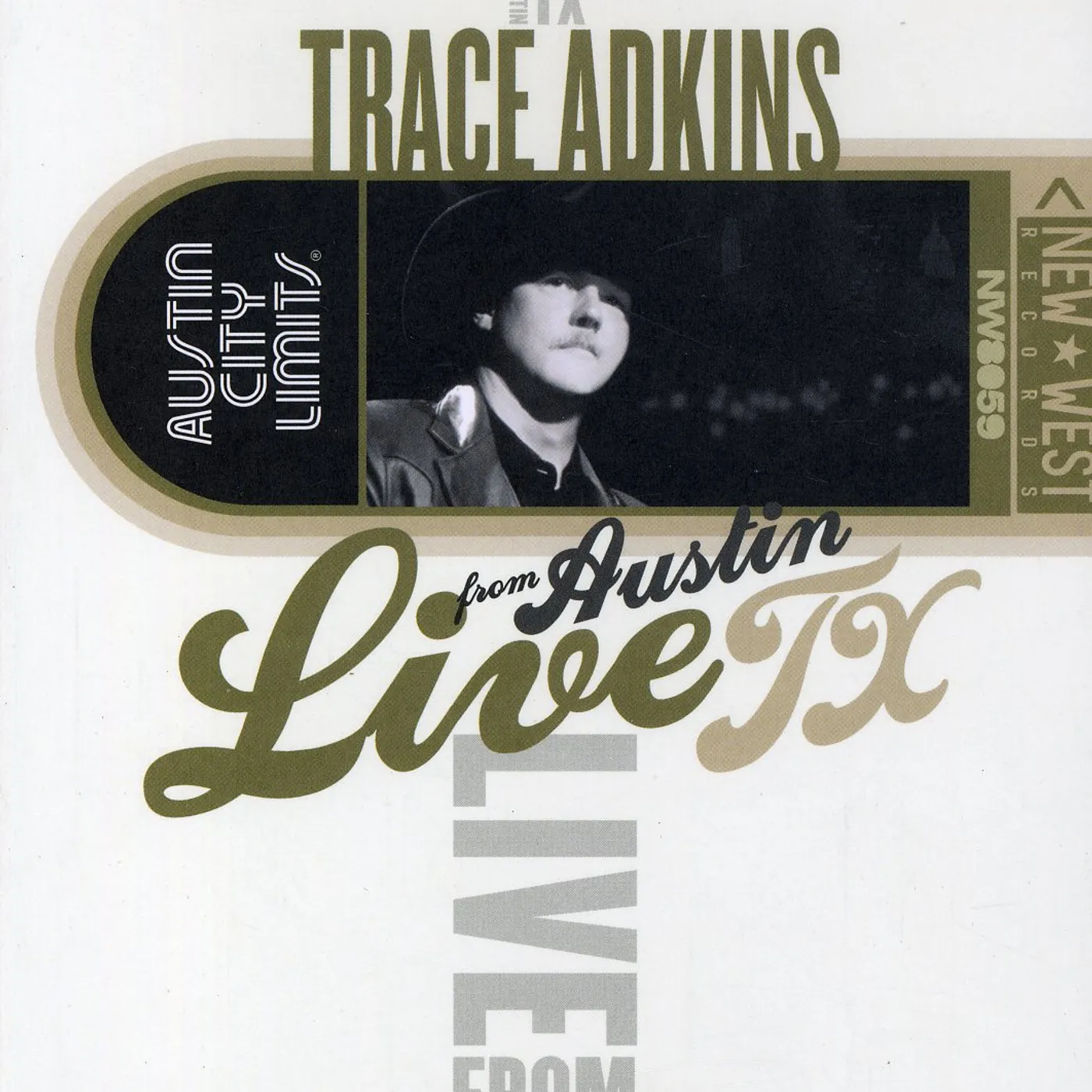 Trace Adkins LIVE FROM AUSTIN TX DVD