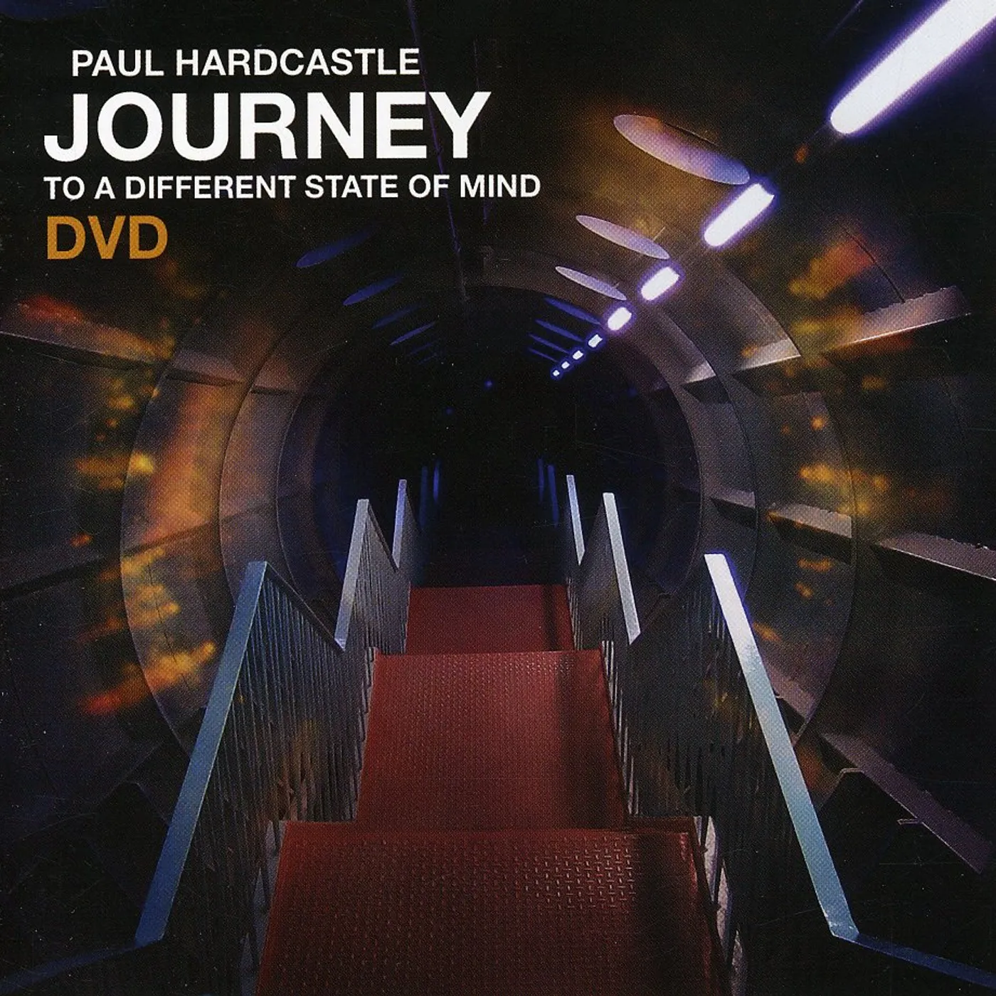 Paul Hardcastle JOURNEY TO A DIFFERENT STATE OF MIND DVD