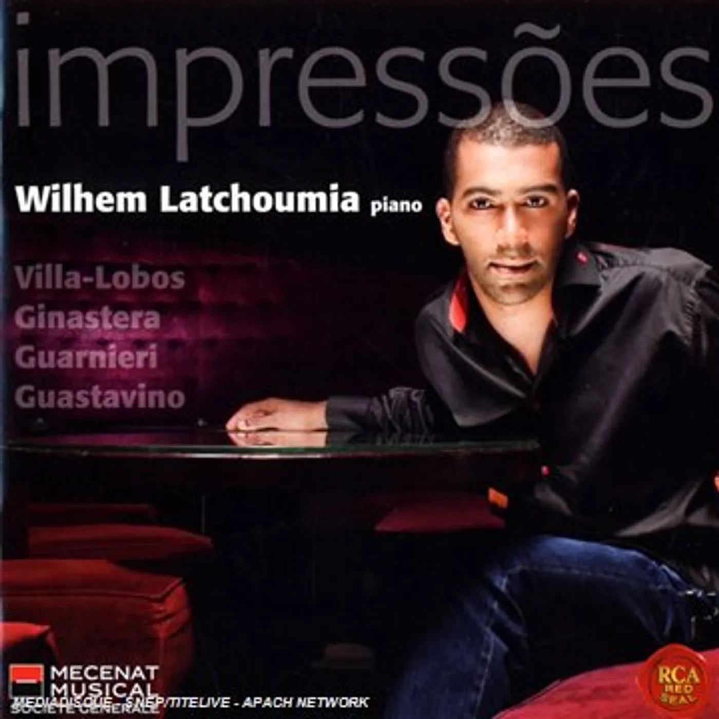 Wilhem Latchoumia IMPRESSOES CD
