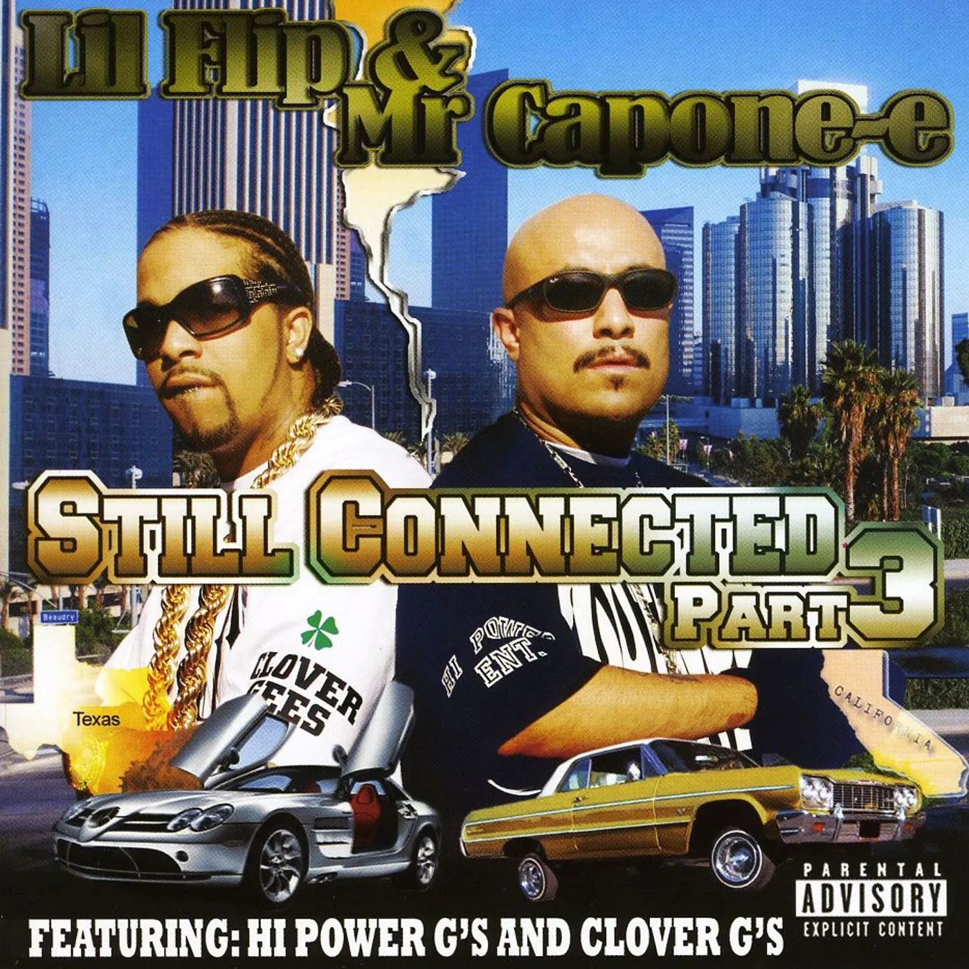 Lil' Flip STILL CONNECTED 3 CD