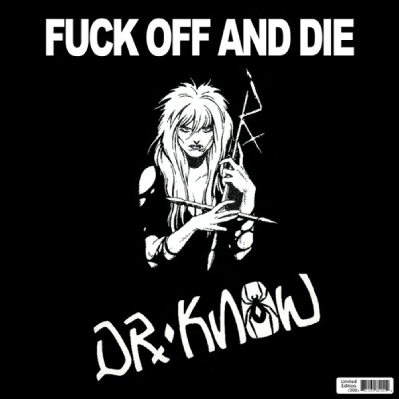 Dr. Know FUCK OFF & DIE CD