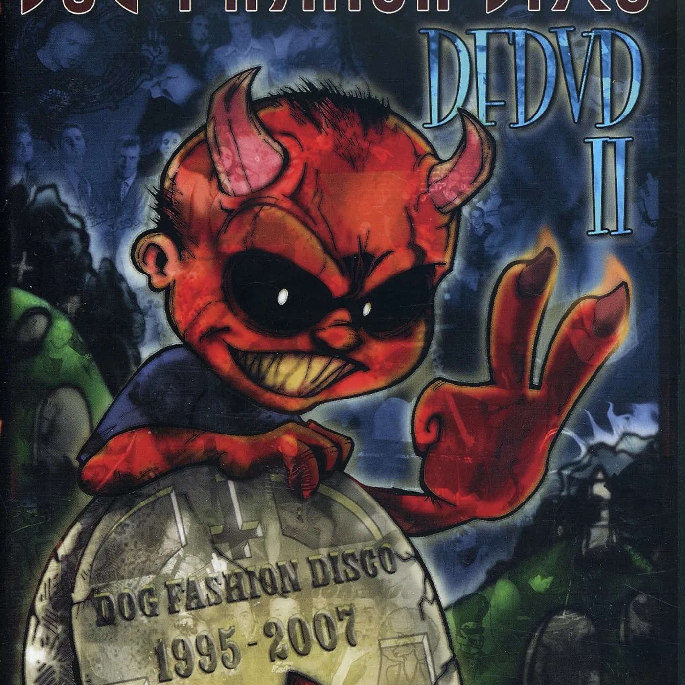 Dog Fashion Disco DFDVD 2 DVD