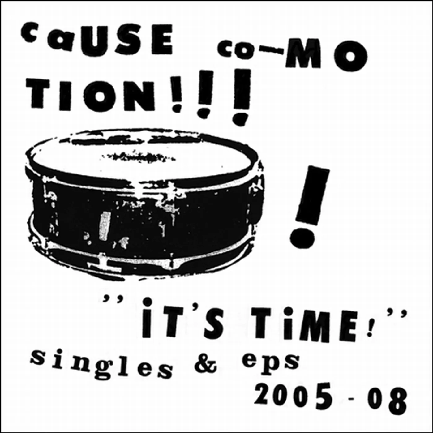 Cause Co-Motion! IT'S TIME CD