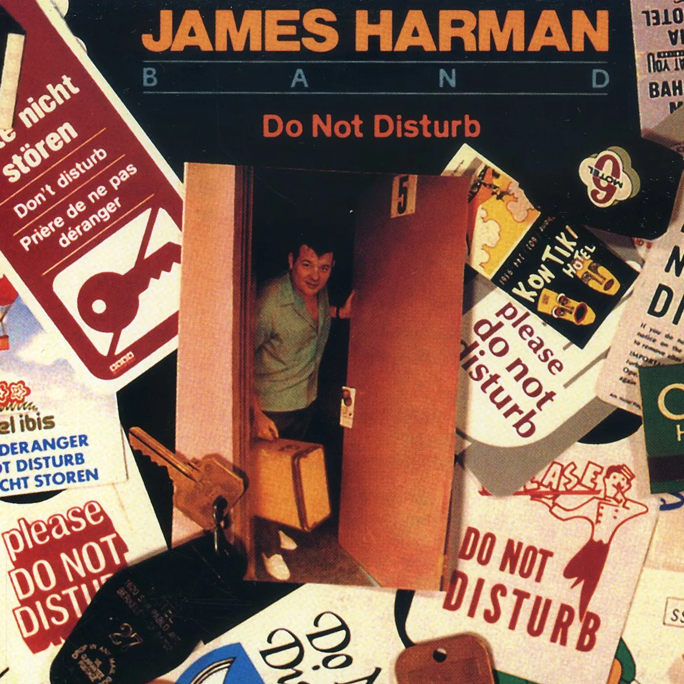 James Harman DO NOT DISTURB CD
