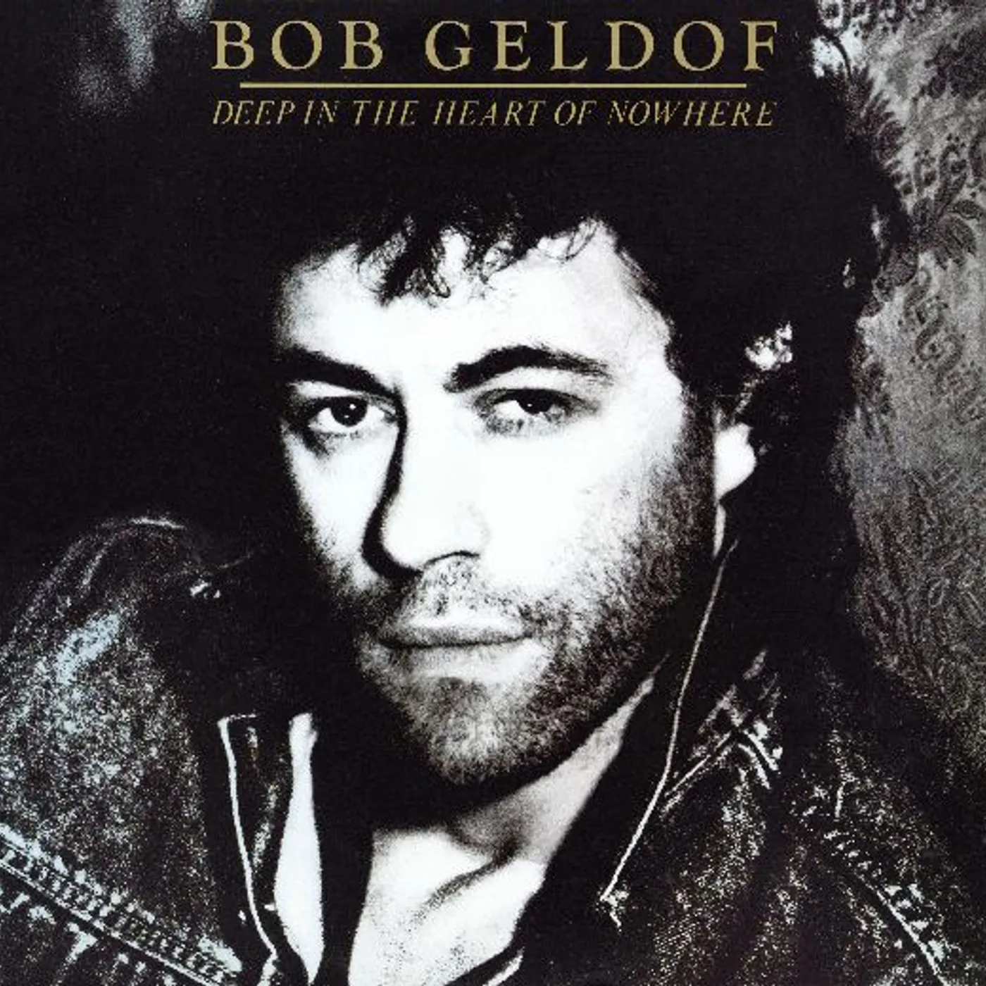 Bob Geldof DEEP IN THE HEART OF NOWHERE CD