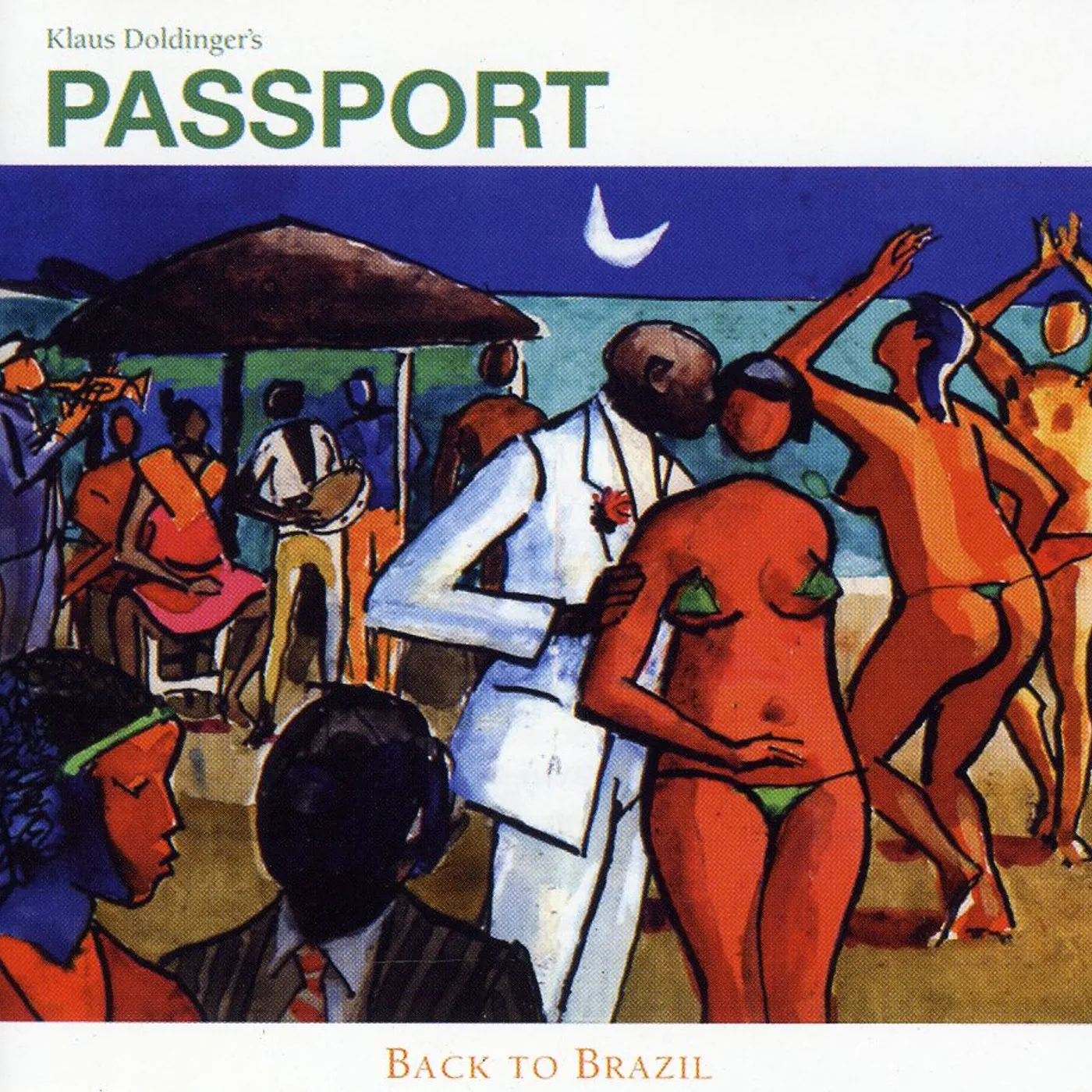 Passport BACK TO BRAZIL CD