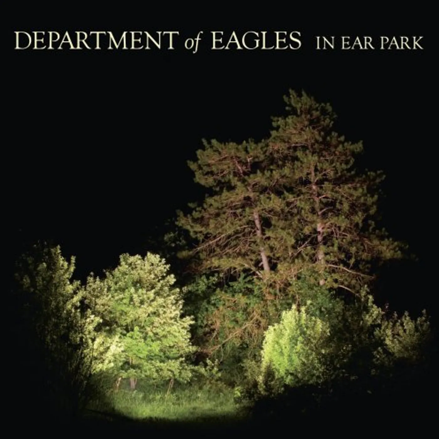 Department Of Eagles In Ear Park Vinyl Record
