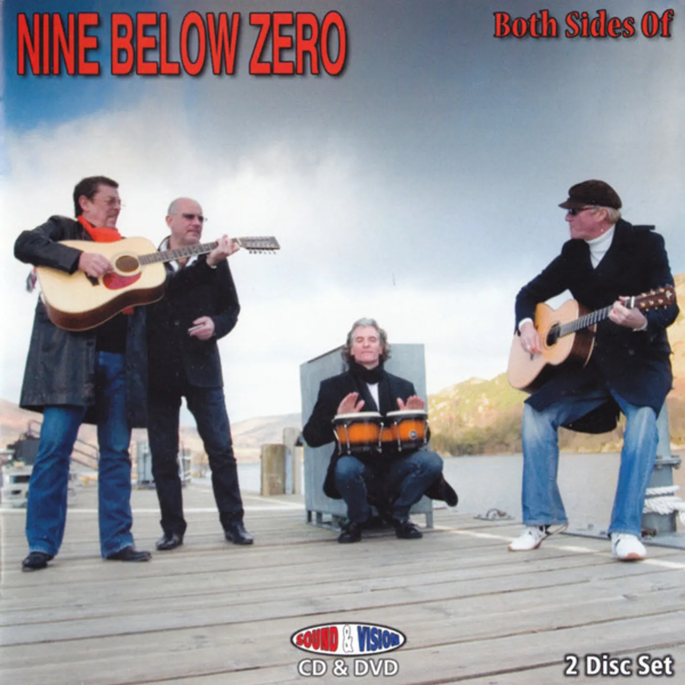 Nine Below Zero BOTH SIDES OF CD