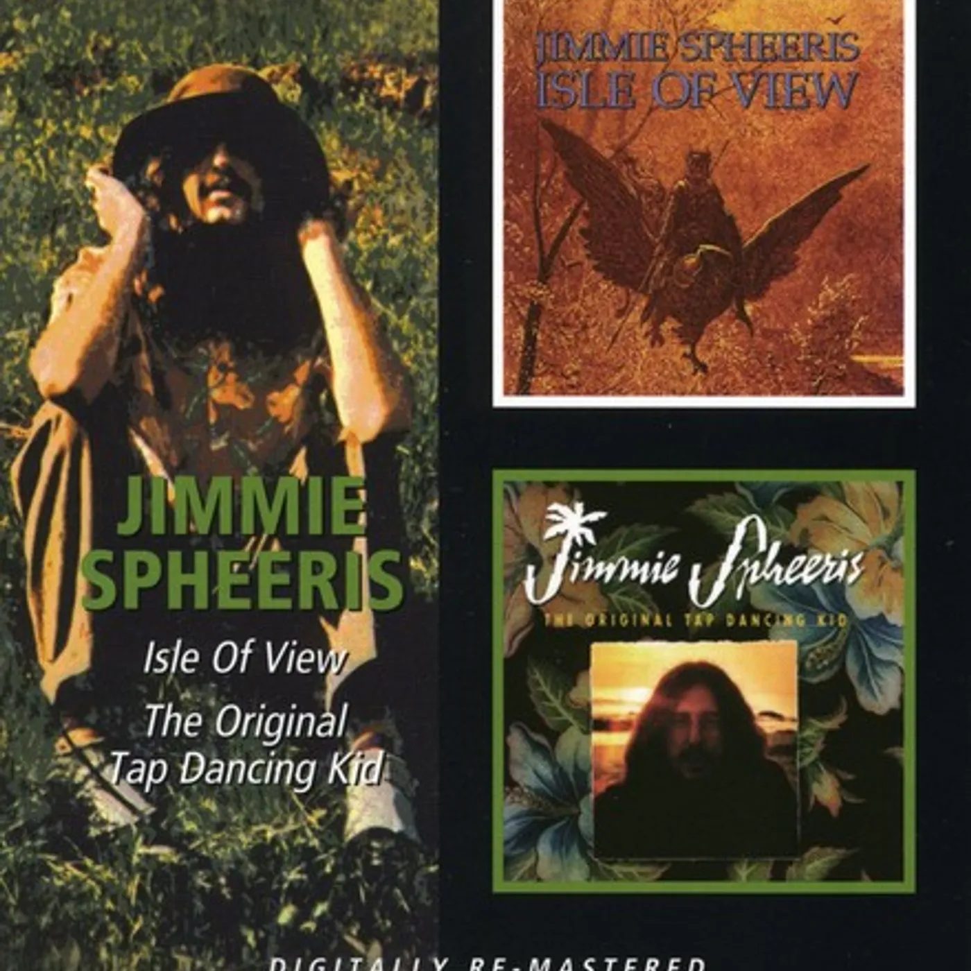 Jimmie Spheeris ISLE OF VIEW / ORIGINAL TAP DANCING KID CD